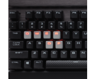 CORSAIR Gaming K70 LUX RAPIDFIRE Mechanical Key Red LED - Cherry MX Blue CH-9101021-NA - 345497 - zdjęcie 4